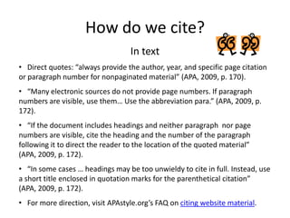 Cite It Right Advanced