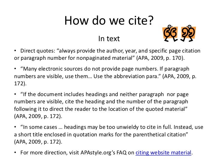 Cite It Right! (advanced)