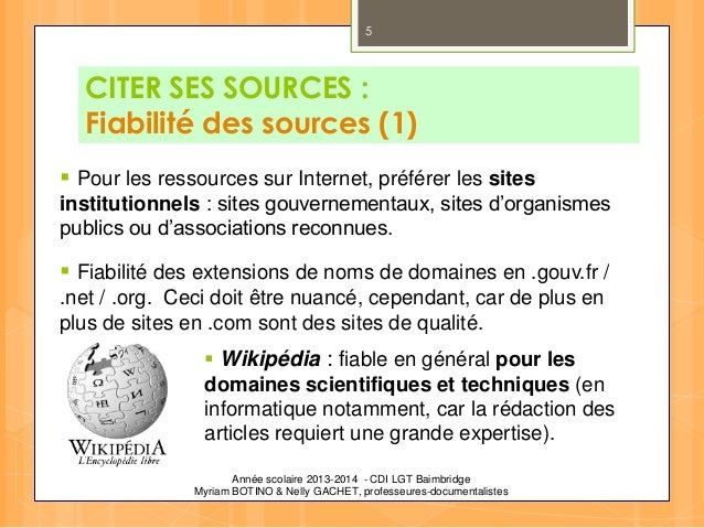 Citer Un Site Internet  3 manières de citer un site Internet sans auteur