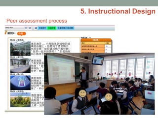 Peer assessment process
5. Instructional Design
 
