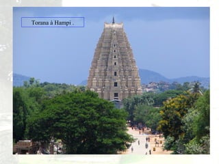 Torana à Hampi .
 