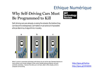 hGp://goo.gl/VIhWH4		
hGp://goo.gl/IiyVox		
Ethique	Numérique		
 