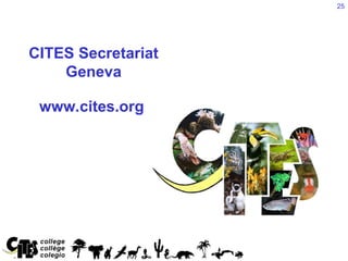 Cites Function CITES_Introdfuction.ppt,................... | PPT