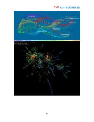 CSSS 科学计量与知识图谱系列
10
 