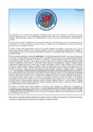 Este printre singurele sigle de profil care contine Crucea. Cheile sunt purtate si de Zurvan, Hecate
sau Ianus si reprezinta si cunoasterea si legatura cu lumile subtile:
 