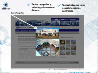 Proyecto CITETUR: Seminario sobre Comercio Electrónico (Alhama de Granada) Slide 19