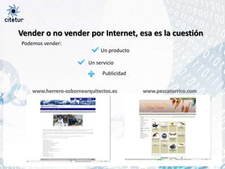 Proyecto CITETUR: Seminario sobre Comercio Electrónico (Alhama de Granada) Slide 8