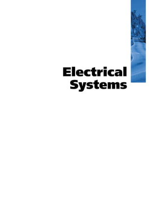 Electrical
 Systems
 