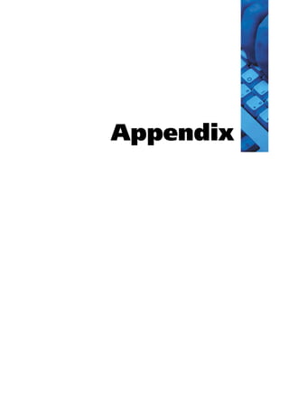 Appendix
 