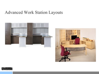 Advanced Work Station Layouts 