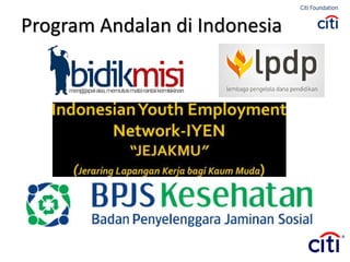 Program Andalan di Indonesia
 