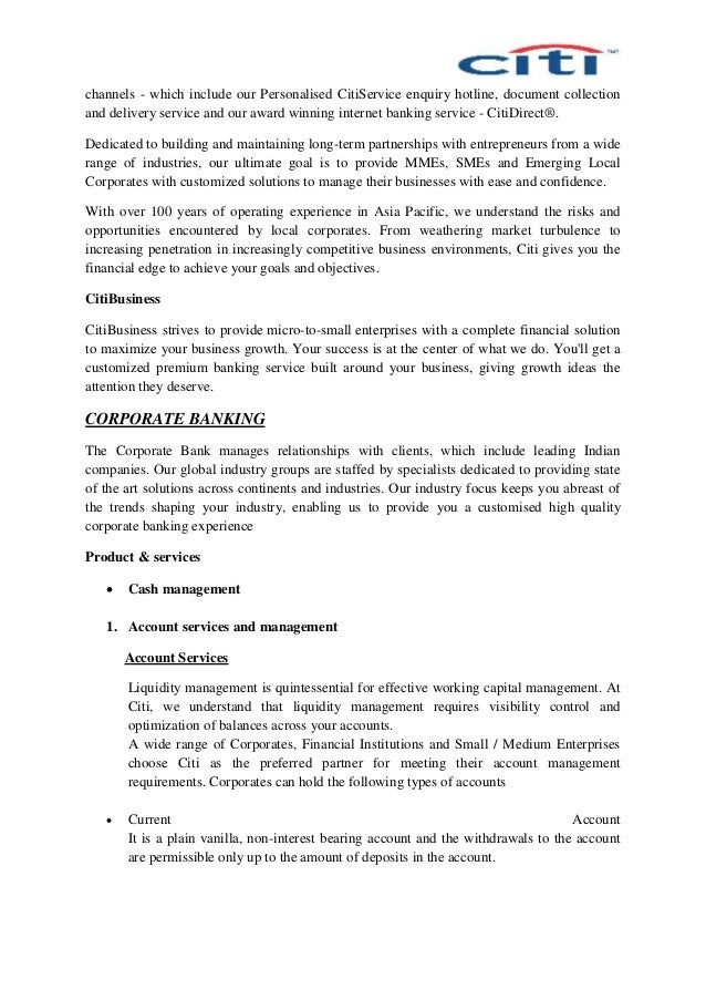 citibank cover letter zlatan fontanacountryinn com citibank cover letter