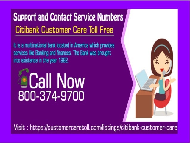 customer service citibank