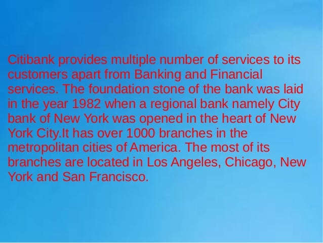 citibank customer care number