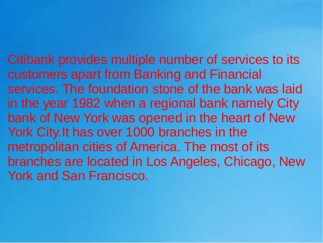 citibank customer care number
