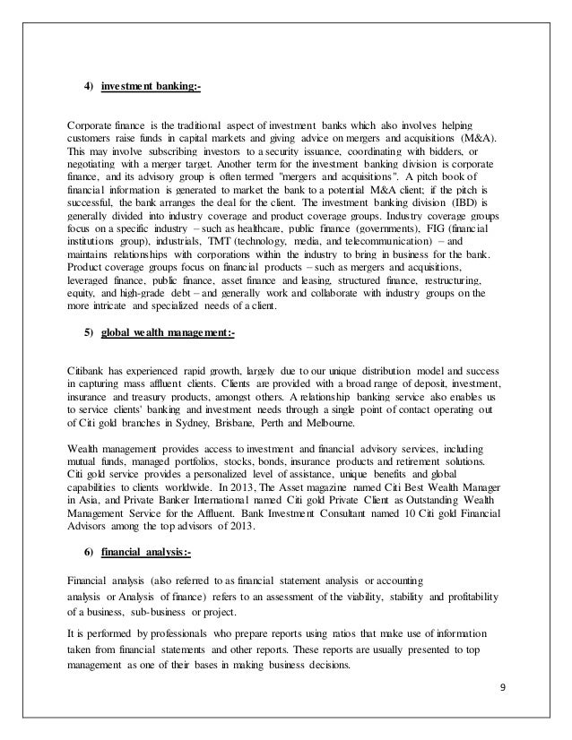 investment banking intern cover letter