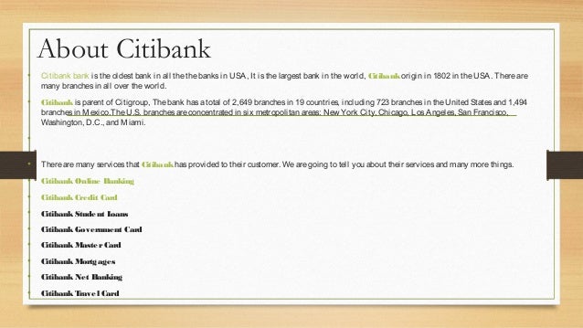 Citibank Near Me - Hours, Store Locations