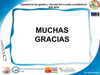 MUCHAS
GRACIAS
 