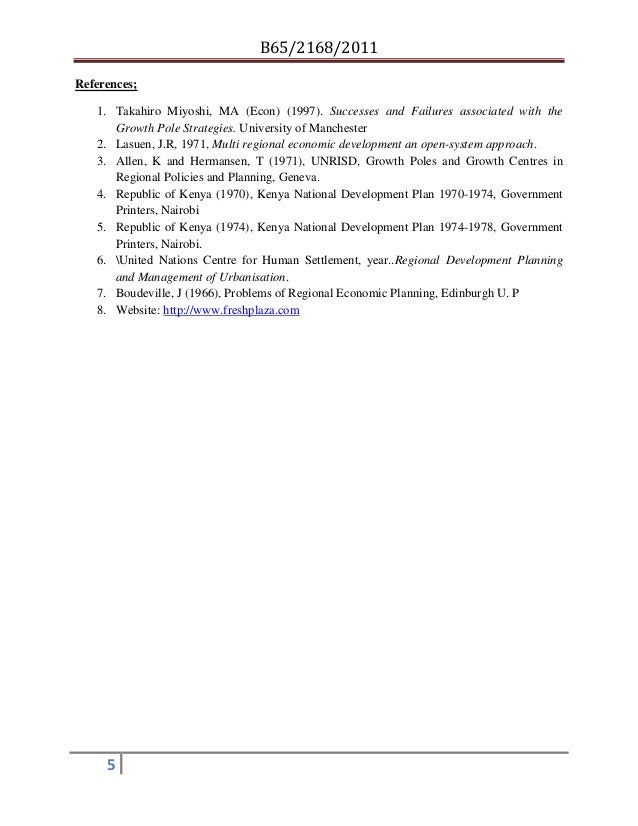 24 Senior Planner Jobs In Kenya
