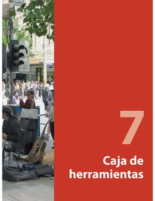 Caja de
herramientas
7
 