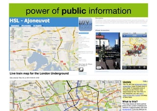 power of public information!
 