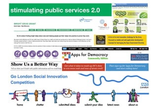 stimulating public services 2.0!
 