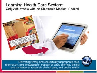 Learning Health Systems | PPTX