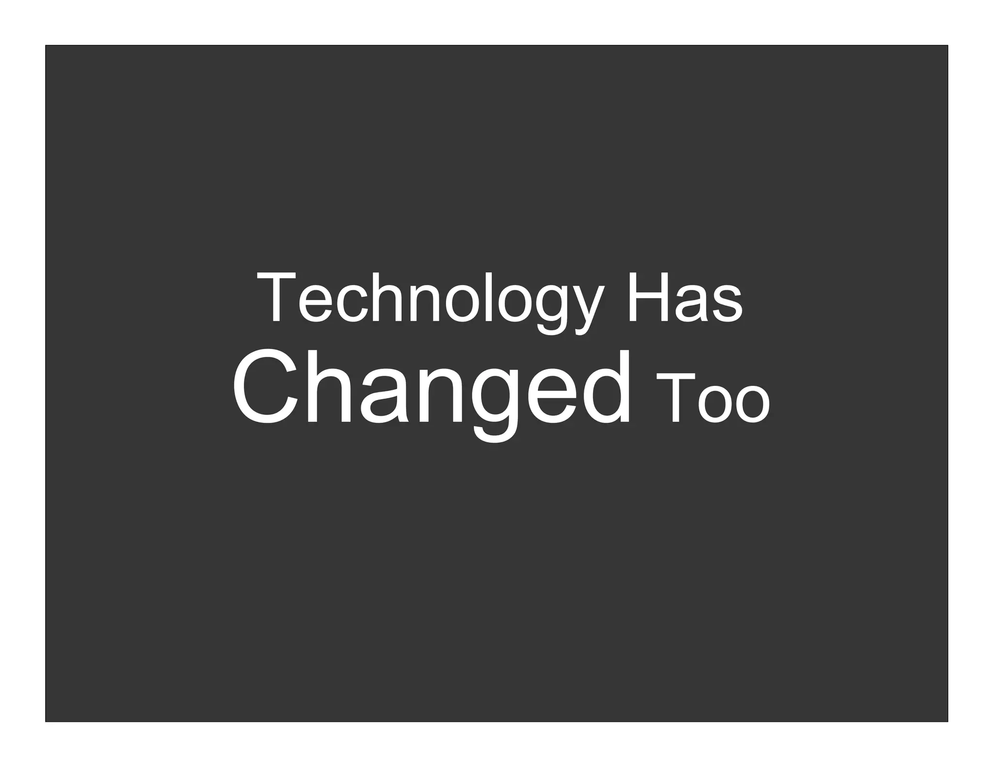 Micro-Interactions in a 2.0 World (v2)