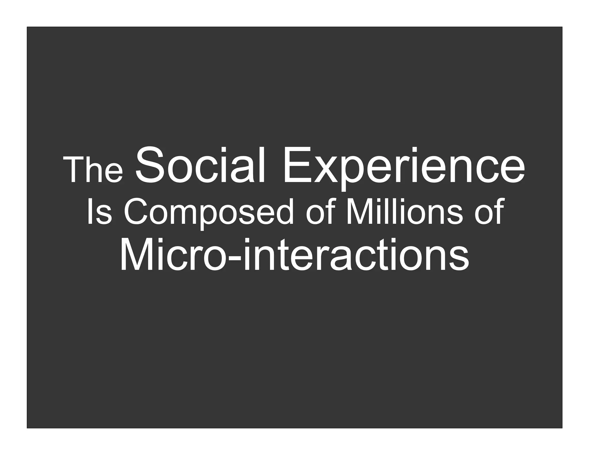 Micro-Interactions in a 2.0 World (v2)