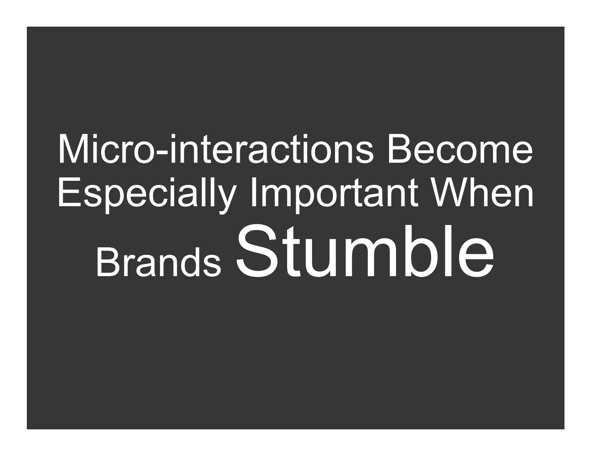 Micro-Interactions in a 2.0 World (v2)