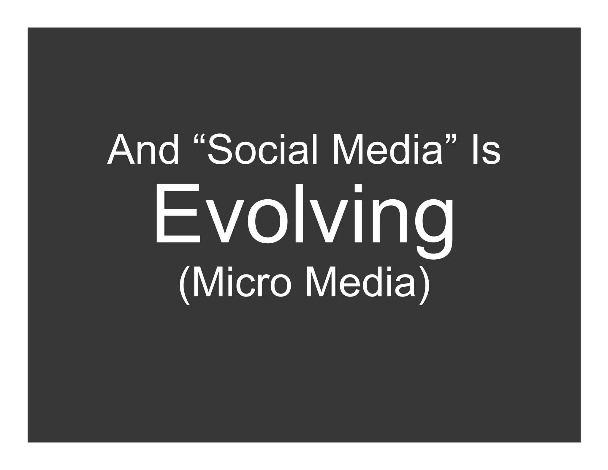 Micro-Interactions in a 2.0 World (v2)