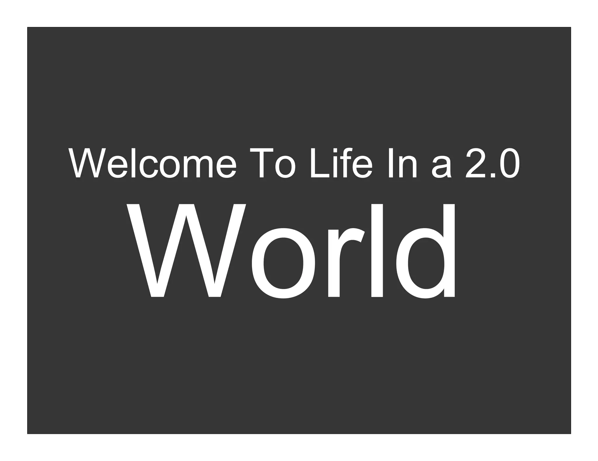 Micro-Interactions in a 2.0 World (v2)