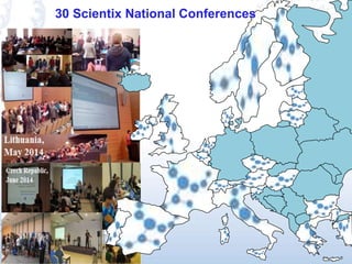 30 Scientix National Conferences
 