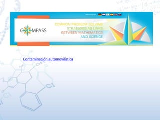 Contaminación automovilística
 