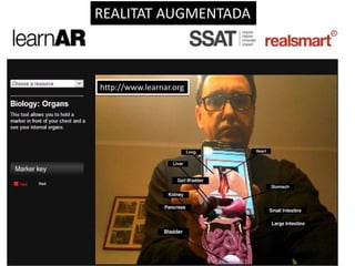http://www.learnar.org
REALITAT AUGMENTADA
 