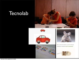 Tecnolab




miércoles 30 de septiembre de 2009
 