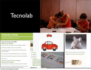 Tecnolab




miércoles 30 de septiembre de 2009
 