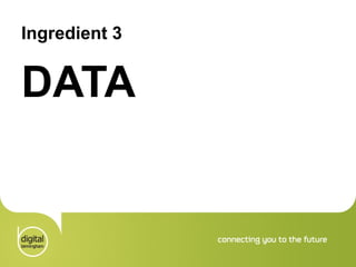 Ingredient 3 DATA 