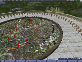 Birmingham Second Life Island 