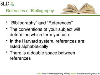 Or Reference Proper Citing and referencing academic sources.ppt