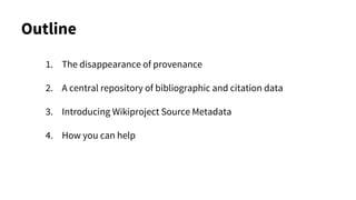 Citing As A Public Service Building The Sum Of All Human Citations