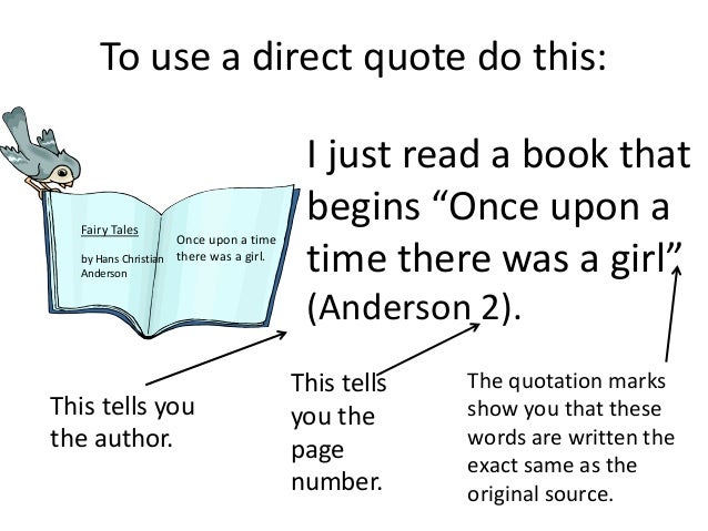 Citing Evidence Citing Evidence