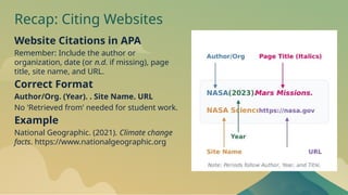 Citing Journal Articles apa formats.pptx