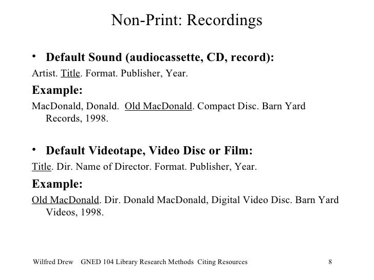 citing mla bibliography format for internet sources