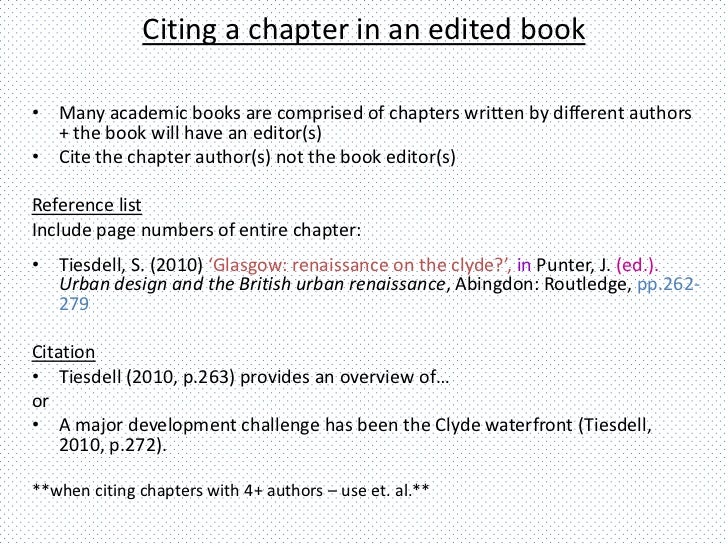 Understanding Citing Referencing Harvard Style Understanding Citing Referencing Harvard Style