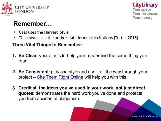 cite things