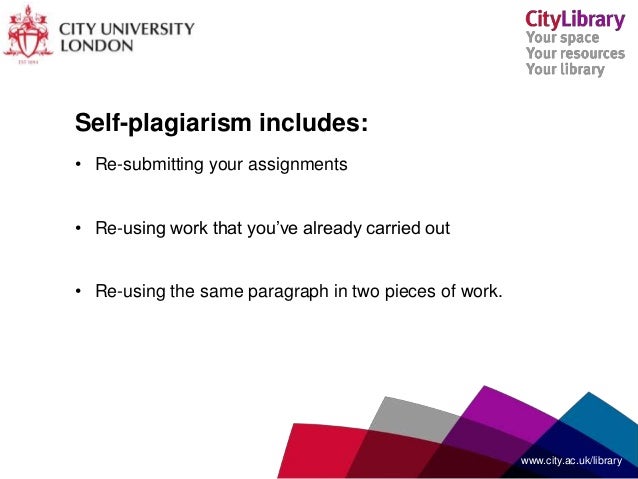 What is plagiarism uk