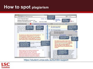 Avoiding plagiarism 
While you are reading/writing, make sure you identify: 
• Which part is your own thought and which is taken from other 
authors; 
• Which parts of your own writing are a response to the argument or 
directly inspired by ideas in the text; 
• Which parts are paraphrases of the author’s points; 
• Which parts were done in collaboration with others. 
 