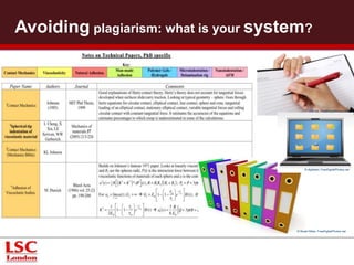 Avoiding plagiarism: what is your system? 
© Pong, FreeDigitalPhotos.net 
© digitalart, FreeDigitalPhotos.net 
© Stuart Miles, FreeDigitalPhotos.net 
 