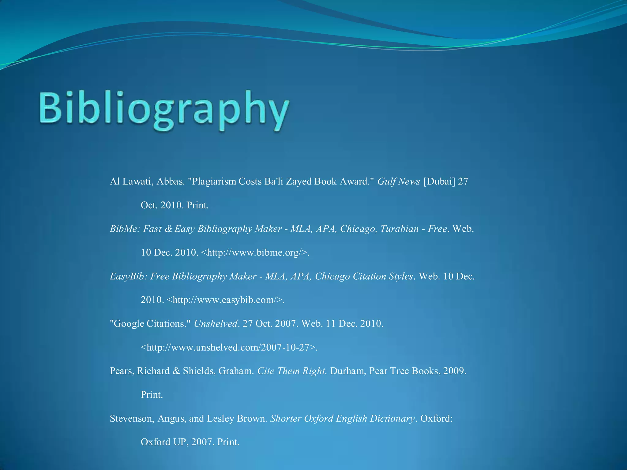 What do you need to do?REMEMBER  to keep track of all the sources you useA useful way to do this is to set up an account with a bibliography and citation maker such as:Easybib – www.easybib.comOrBibme – http://bibme.org